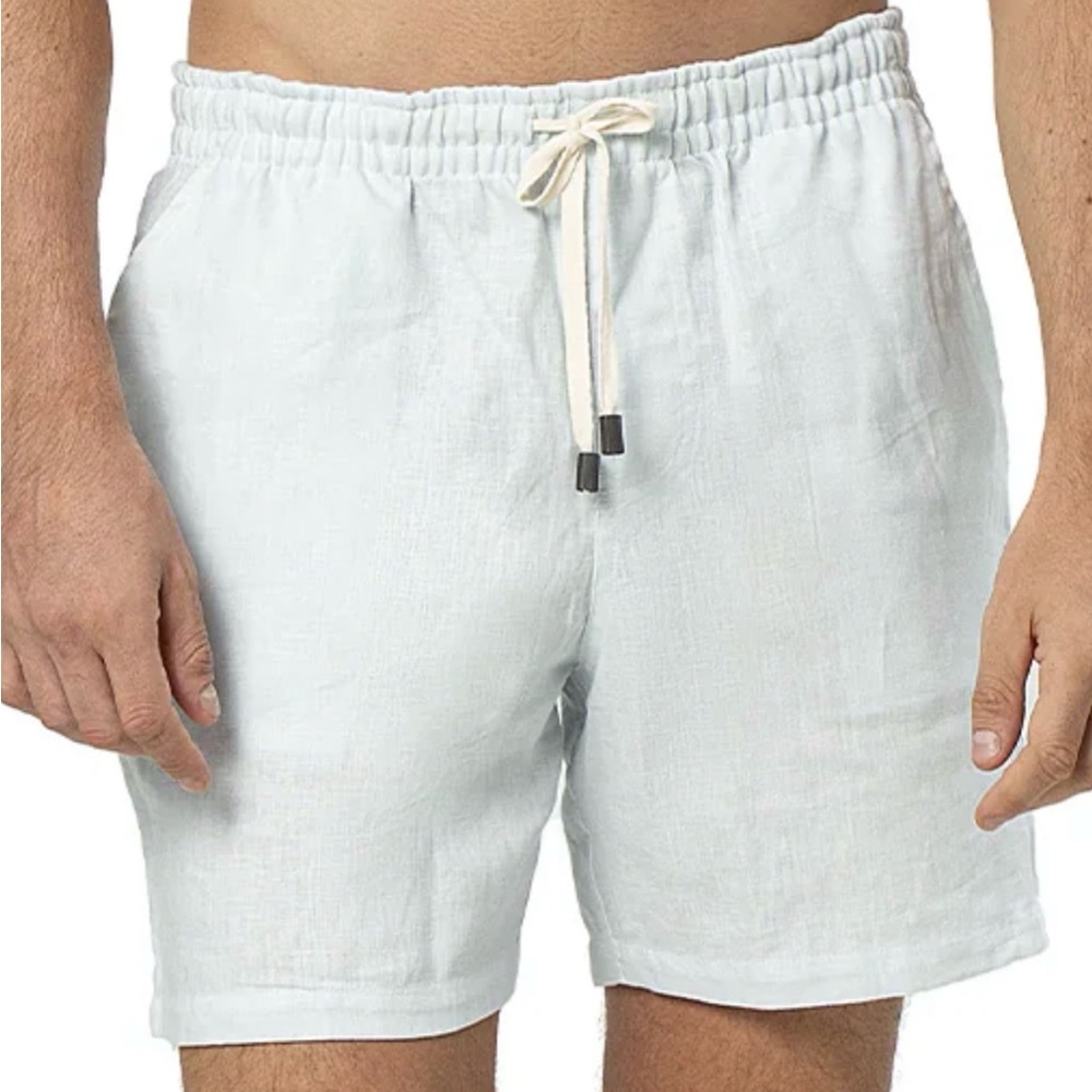 Men’s Linen Shorts-NWT OndadeMar XL
Colombian Luxury Brand-Vacation Wear